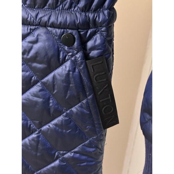 NEW NWT Luxton Original Midnight Blue Ski/ Snow Jumpsuit size Small - Picture 5 of 8